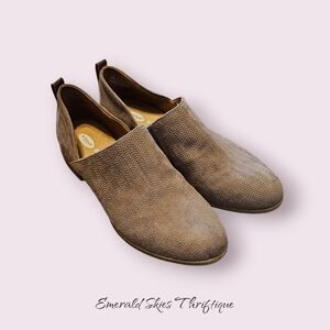 Dr. Scholl's Brown Ankle Booties